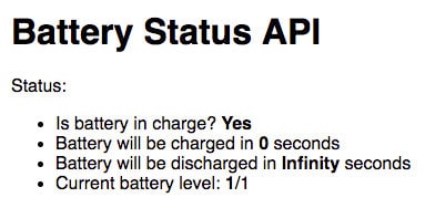 Mozilla entfernt Battery API nicht ohne Grund - sie verrät so einiges!