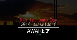 We are at the Digital Demo Day 2019 in Düsseldorf!