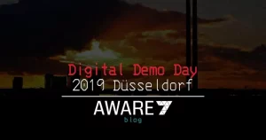 We are at the Digital Demo Day 2019 in Düsseldorf!