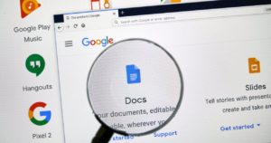 Google Docs comment function is used for phishing attacks